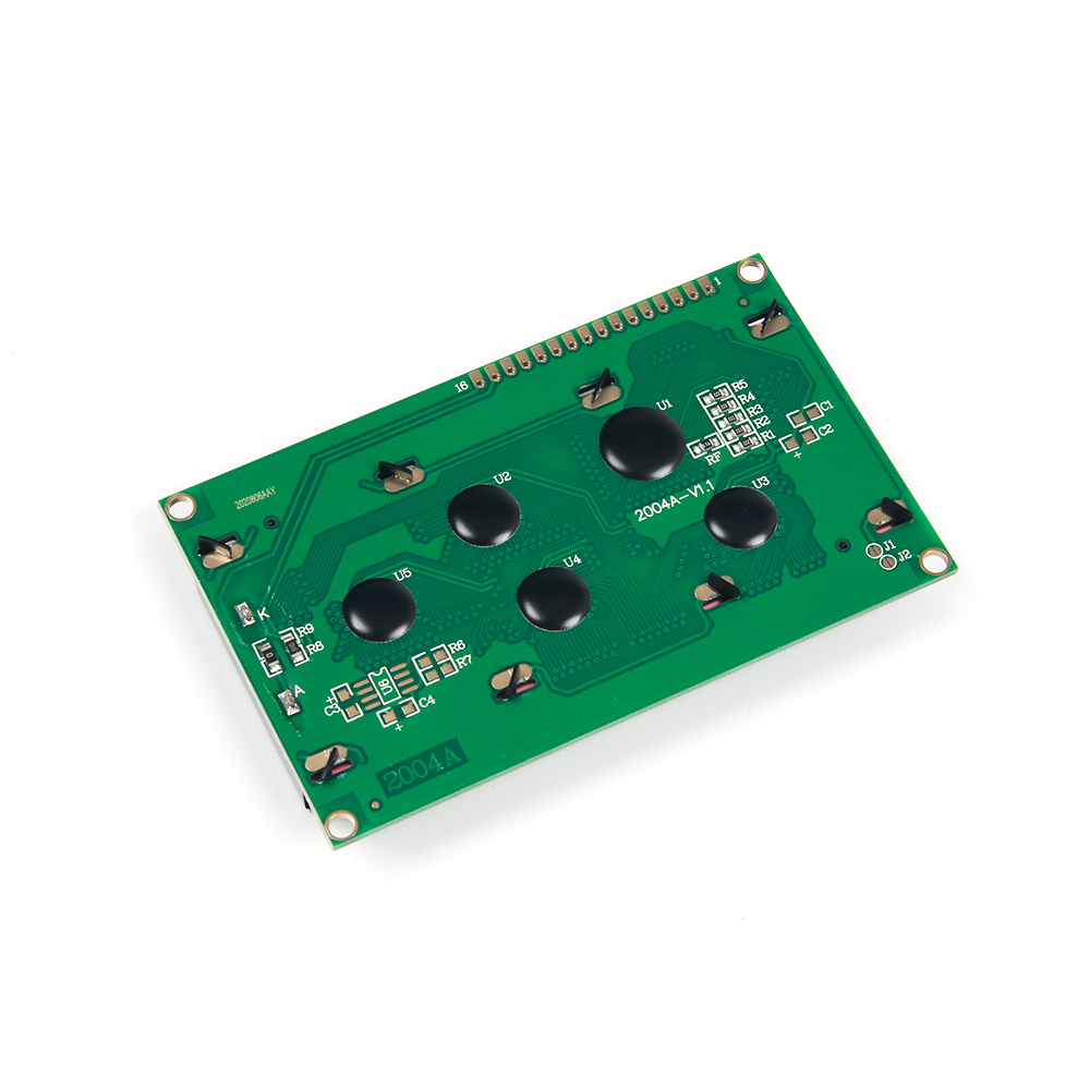 Дисплей LCD2004 жёлтый